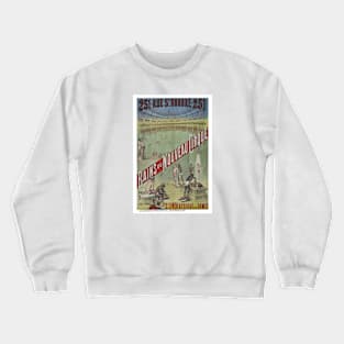 Affiche Bain du nouveau cirque Crewneck Sweatshirt